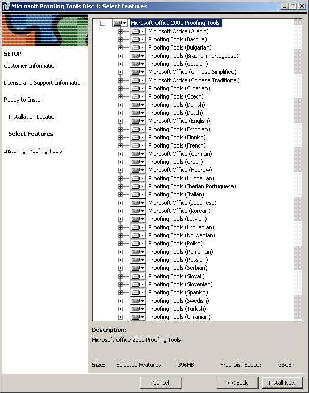 Microsoft Office 2000 Proofing Tools Free Download, Borrow, and